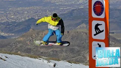 Dużo słońca na alpejskich stokach