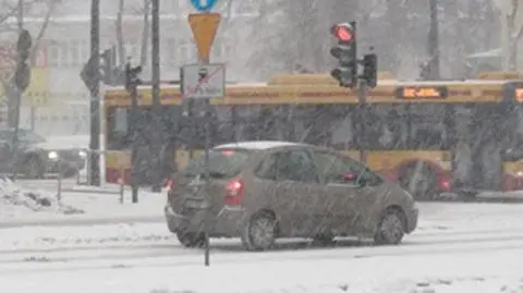 "Ponowny atak zimy". Śnieżne relacje Reporterów 24