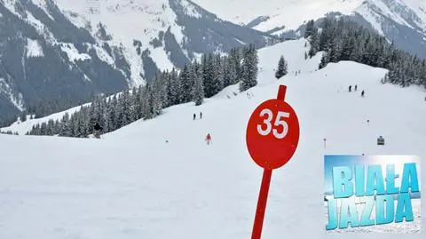 W Alpach pochmurno i mroźno