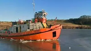 Gepard kruszył lód już zeszłej zimy