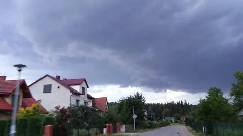 Na chwilę odetchniemy od burz. Po południu aura znów zrobi się gwałtowna