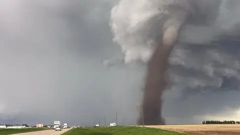 Tornado w Kanadzie 