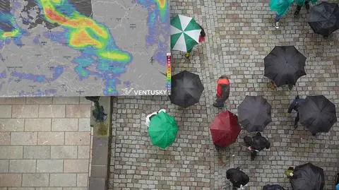 W najbliższych dniach w wielu regionach popada