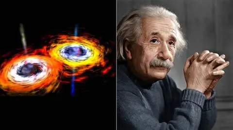 Zauważono "zmarszczki czasoprzestrzeni", teoria Einsteina potwierdzona. Polacy współautorami przełomu w astronomii
