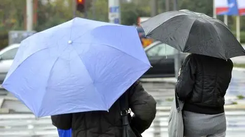 Niektórym przydadzą się parasole