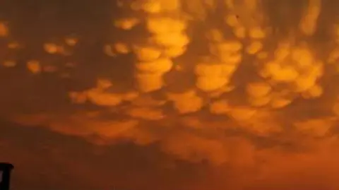 Zjawisko mamma zawisło nad Sanokiem