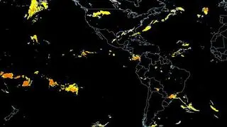 Taką mapę zobaczą piloci lotów transatlantyckich