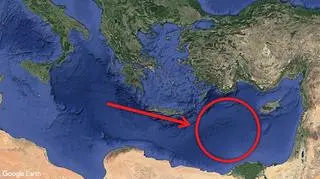 Zaginiony ocean leży pod Morzem Śródziemnym, niedaleko Cypru