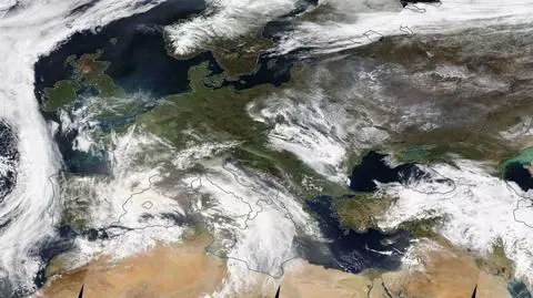 Do Polski dotrze pył znad Sahary