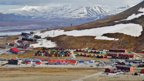Mieszkańcy Longyearbyen odczuwają skutki zmian klimatu