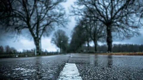 Uwaga na śliskie drogi