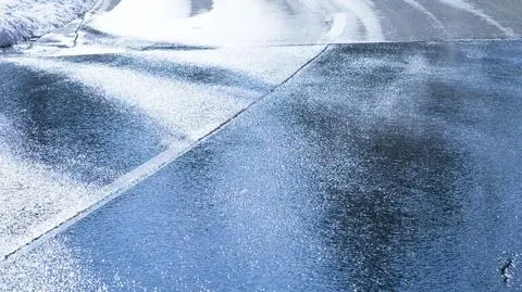 Na drogach powstanie gołoledź