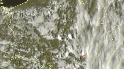 Wyładowania atmosferyczne nad Polską