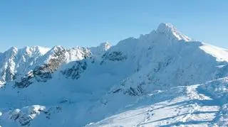 Kasprowy Wierch nadal pod śniegiem