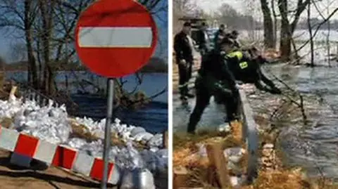 Udało się uratować podmywany most. Trwa walka z wodą na Lubelszczyźnie