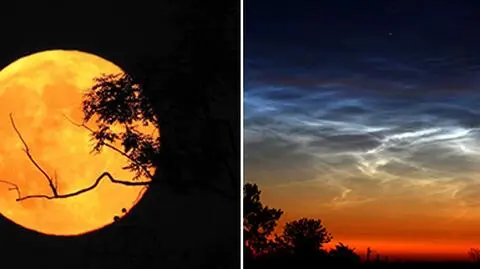 Niezwykłe zjawiska na polskim niebie 