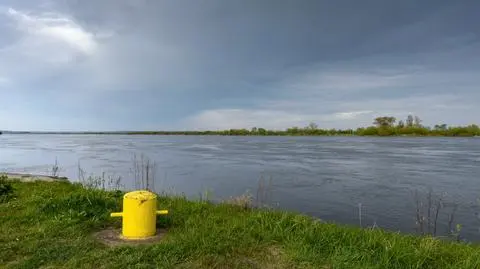 Niebezpieczna sytuacja na Wiśle