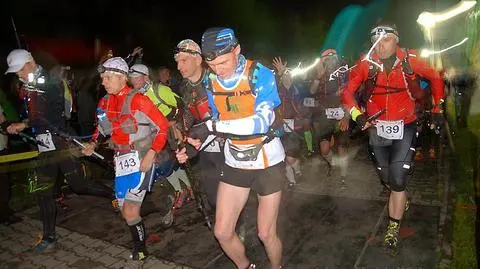 Start XII Biegu Rzeźnika