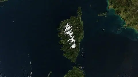 Narty na śródziemnomorskiej wyspie