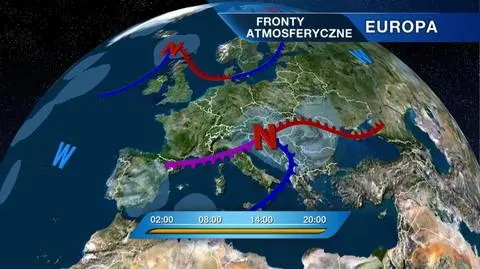 Napływa do nas zimne, polarne powietrze