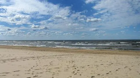 Sobota to dzień na spacery po plaży