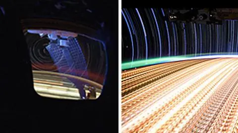 Hipnotyczna sztuka prosto z orbity