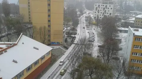 Aktualnie czytasz: Szczecin pod kołderką białego puchu