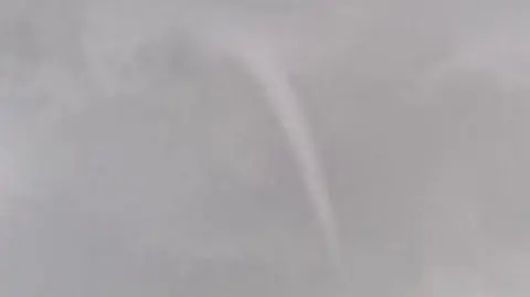 Zalążek trąby powietrznej