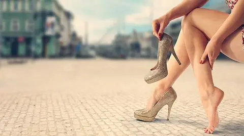 Buty na obcasie tylko ładnie wyglądają
