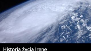 Huragan, który uderzył w Nowy Jork