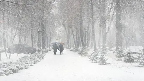 Zagrożeniem będzie intensywny śnieg