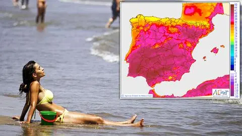 Tropiki w Europie. Nadciąga potężna fala upałów