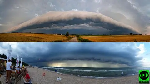 Reporterzy 24 na tropie chmur szelfowych