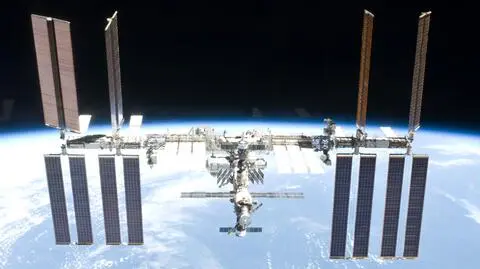 Niezidentyfikowane szczątki przeleciały w pobliżu ISS