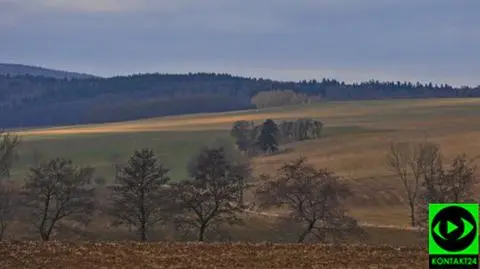 Chmury przysłonią niebo