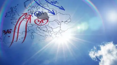 Upał wedrze się do Polski