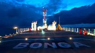 Platofrmy Bonga należą do koncernu paliwowego Shell