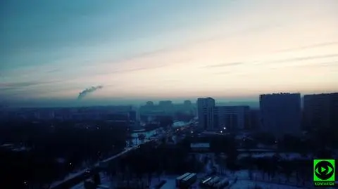 Smog nad Warszawą