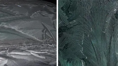 Lodwe wykwity na aucie