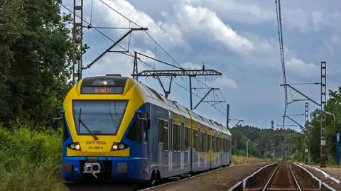 Burze spowodowały kłopoty komunikacyjne na Śląsku