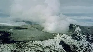 Nevado del Ruiz po największej erupcji sprzed 27 lat 