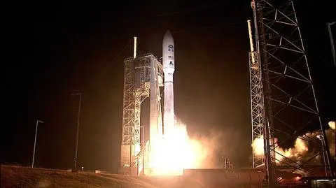 Wystrzelenie nowego satelity pogodowego z Florydy