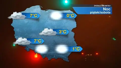 Wiele dróg spowitych będzie we mgle