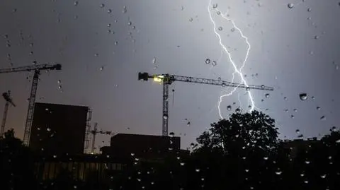 Do północy ma być burzowo