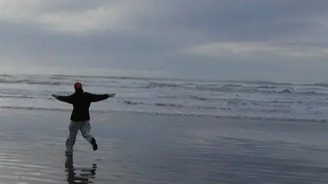 Pochmurne plaże w większości Europy