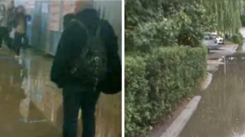 Wrocław: ulice i dworzec pod wodą