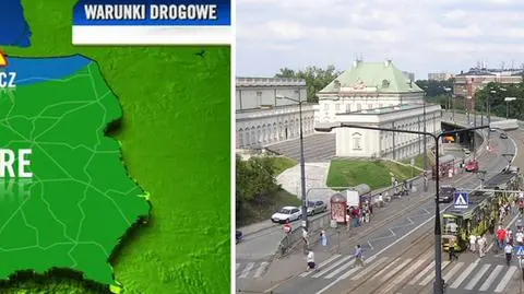 Pogoda sprzyjać będzie czwartkowym podróżom