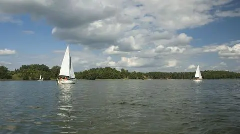 W piątek najspokojniej będzie nad jeziorami