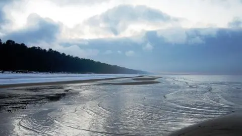 Poniedziałek? Raczej nie na plaży