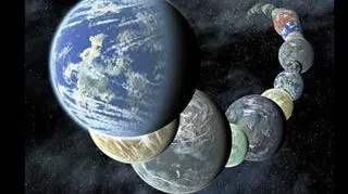 Droga Mleczna usłana jest miliardami planet